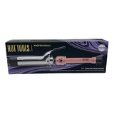 Rizador/tenaza Profesional De Titanio 1 1/2  Hot Tools Rosa