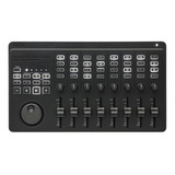 Controlador Midi Pad Korg Nanokontrol Studio 8 Teclas Negro