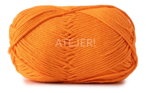 Hilo Algodón Semigordo 8/8 Ovillo X 100 Gs Tejido Crochet