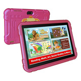 Tablet Niños De 10 Pulgadas, Versión Android 13, Pant...