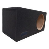 Cajón Subwoofer 10 PuLG Port Laberinto Mdf 18mm 1.6pies 40hz