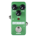 Pedal De Guitarra Kokko Fod3 Mini Compressor