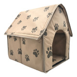 Casa De Cachorro Dobrável P, Cama Pequena Para Animais De Es