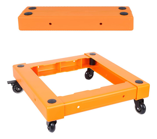 Xcbyt Carrito Movil Dolly Para Muebles (naranja)