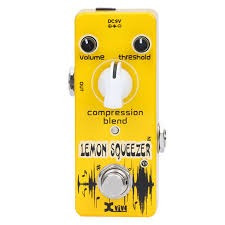 Pedal De Efeito Compressor V9 Xvive Frete Gratis