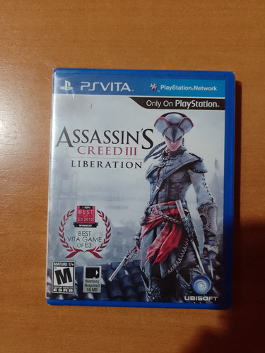 Assassin's Creed Liberation Psvita Sellado