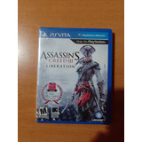 Assassin's Creed Liberation Psvita Sellado