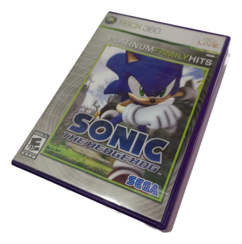 Sonic  The Hedgehog Xbox 360