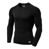 Remera Manga Larga Camiseta Deportiva Hombre G6 100% Hydro