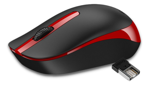 Mouse Inalámbrico Genius Diseño Ergonomico 1200 Dpi 