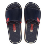 Chinelo Slide Masculino Cartago Macio Grendene Confortável