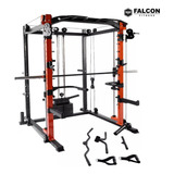 Gimnasio Multifuncional Smith Machine 40 Kg Peso Integrado 