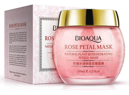 Crema Hidratante Petalos De Rosa Bioaqua - g a $167