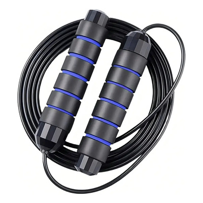 Cuerda de Saltar Ajustable para Ejercicio, en Color Azul Resistente. | MercadoLibre