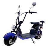 Scooter Moto Elétrica C/ Bateria De Lítio 1000 Watts 