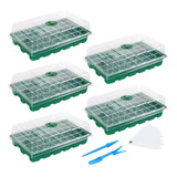 Mixc Seedling Trays Seed Starter Tray, 5-pack Mini Propagato