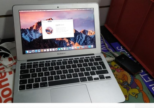 Macbook Air 2015 A1465 I5 4 Gb Disco Ssd 250 Gb Sierra