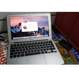 Macbook Air 2015 A1465 I5 4 Gb Disco Ssd 250 Gb Sierra