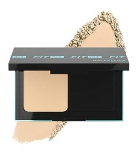 Maybelline Fit Me Powder Foundation Base Maquillaje Polvo