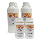 Kit Resina Epóxi Ciapoxi Média Viscosidade 2kg