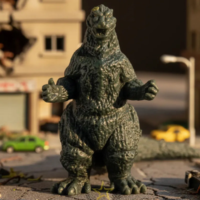 Keshigomu Godzilla Verde Oscuro Godzilla 1  Golden Toys | MercadoLibre