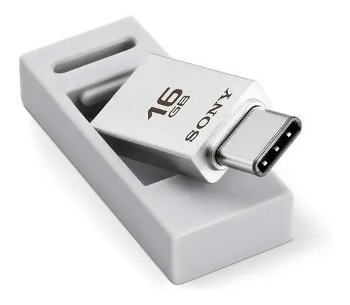 Sony 16gb Usb Type-c Dual Connection Otg Type-a Flash Drive