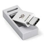 Sony 16gb Usb Type-c Dual Connection Otg Type-a Flash Drive