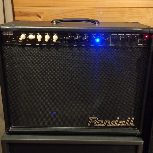 Amplificador Valvulado Randall Rm50 Tweed E Kirk Hammett 