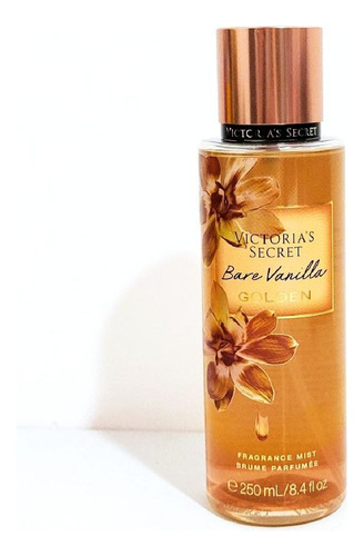 Body Splash Bare Vanilla Golden Victoria's Secret