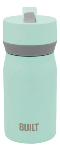 Botella Termica Cascade Straw Lid 350 Ml Deportiva Infantil Color Mint