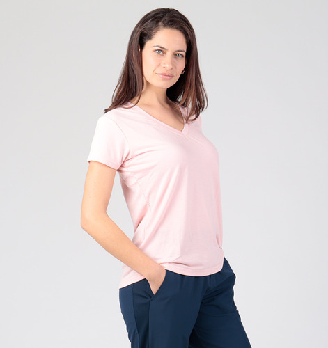 Polera Mujer Ellesse Lili Rosado