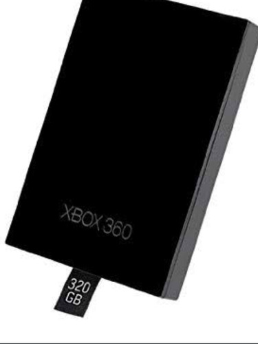Disco Duro Xbox 360 320gb