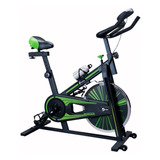Bicicleta Spinning Cardio Rueda 10kg Ajustable Fitness 