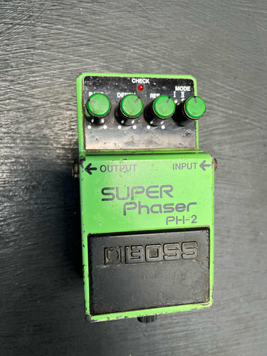 Pedal Boss Super Phaser Ph-2 Japonês