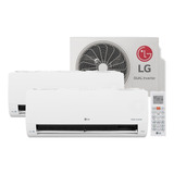 Ar Condicionado Bisplit LG Frio 16000btu 1x9000 1x12000 220v