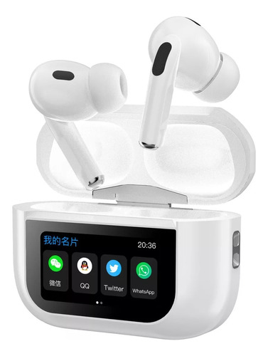 Wt-2 Auricular Bluetooth Inteligente Para iPhone Y Android