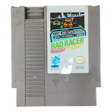 Rad Racer Juego Original Nintendo Nes