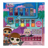 Set De Esmaltes Lol Omg Pinturas De Uñas Para Niñas