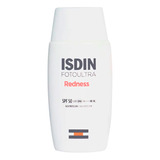 Fotoultra Isdin Spf50 Redness Protector Antirojeces X 50 Ml