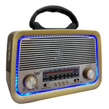 Radio Modelo Antigo Retro Moderno Cx De Som