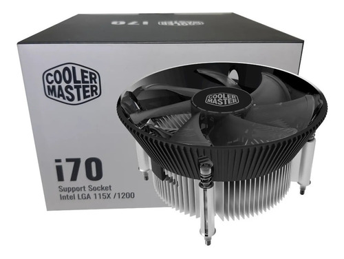 Cooler Master I70 P/ Intel 95w Lga 1150 1151 1155 1156 1200 