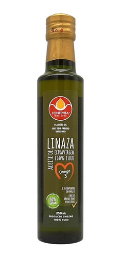Aceite De Linaza 250ml Fontevita