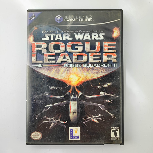 Star Wars Rogue Leader Rogue Squadron 2 Nintendo Gamecube