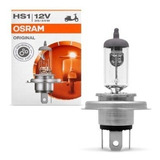 Lámpara H4 Osram Hs1 P/ Moto Tornado, Twister, Fz 16 Mas