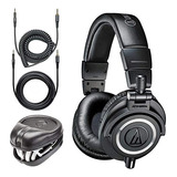 Audio-technica Ath-m50x Audífonos Profesionales Para Monit