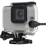 Yallsame Carcasa Para Gopro Hero 7 Blancoplateado Con