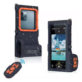 Capa Case Shellbox Controle Bluettoh Smartphone Impermeável 