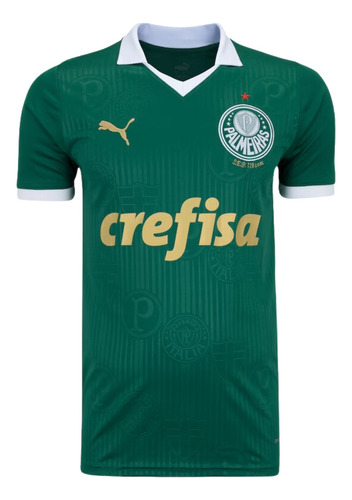 Camisa Puma Palmeiras Torcedor Lançamento 2024