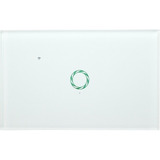  Interruptor Sencillo Smart Home Touch White Wifi Ws1