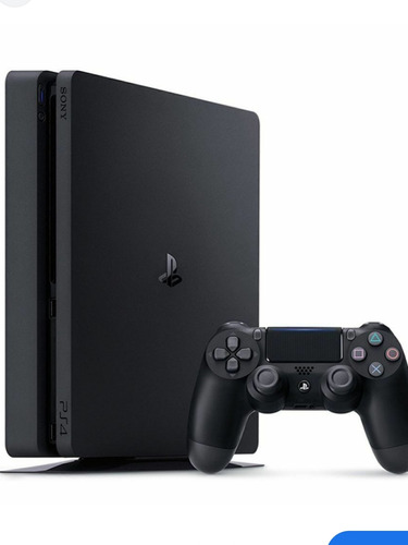 Play Station 4, Marca Sony 500gb Color Negro